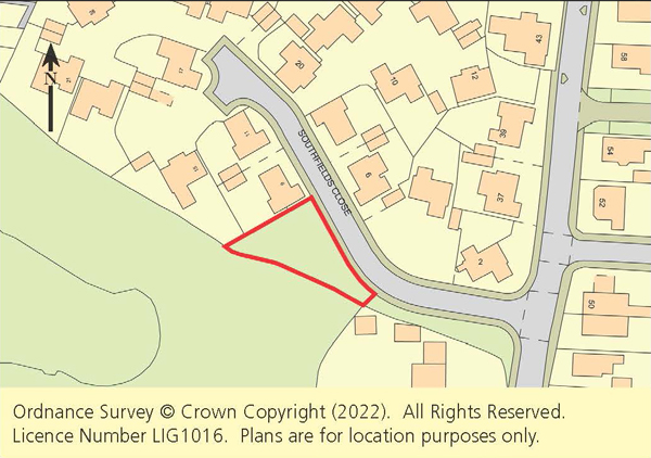 Lot: 61 - FREEHOLD PARCEL OF LAND -
